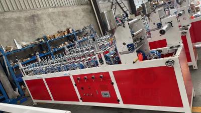 China Inernet Celebrity Gitterlaminierungsmaschine Laststoffe Unterstützungsanlage Kunststoff-Hilfsmaschine zu verkaufen