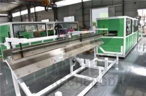 China UPVC WPC PVC Profiel Extruder Plafond Wandpaneel Extrudeerde Aluminium Decking Machine Te koop