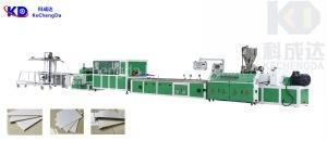 China Máquina de fabricación de paneles de pared 3d anticorrosión 25 Máquina de extrusión de paneles de pared de PVC en venta
