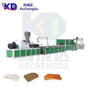 China Automatic Twin Screw Pvc Foam Board Line Pvc Sheet Manufacturing Machine 140KW for sale