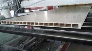 China SJ80 SJ92 PVC Panel Production Line WPC Foam Board Production Line 25m for sale