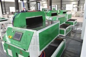 Китай 120 - 650кг/ч ПВХ панель изготавливающая машина ПВХ профиль экструзионная линия для стенной панели продается