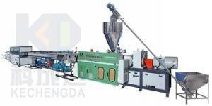 China SJ65-132 SJ80-156 SJ92-188 Pvc Pipe Extrusion Machine Line Flexible Pvc Pipe Manufacturing Machine for sale