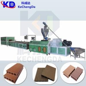 Κίνα 22kw πλαστικό UPVC WPC Pvc Profile Extrusion PE/PP+Wood) Profile PP Sheet Extrusion 260kg/H προς πώληση