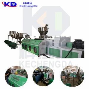 China SJSZ51/102 65/132 80/156 Unidade de peletização de máquinas de peletização de plásticos à venda