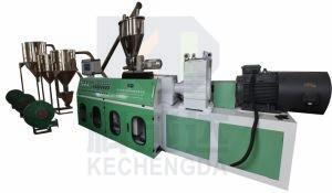 China SJ80 SJ92 PFA Recycling Plastic Pelletizing Machine Pellet Making Equipment Te koop