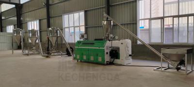 Chine SJSZ65 Machine de pelletisation par extrusion de plastique Unité de pelletisation de plastique de bois en PVC à vendre