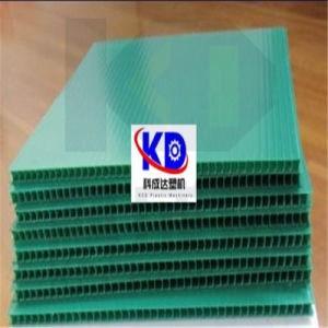 China 225kw PE PC PP Hollow Board Extrusion Line Hollow Formwork  Pp Sheet Extrusion Line for sale