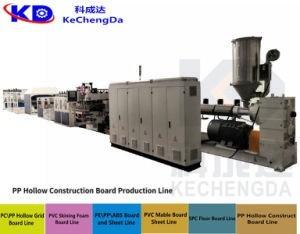 China Plastic Pp Board Extrusion Line Pp Pe Board Extrusion Line 120 - 300kg/H for sale