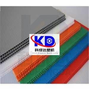 China SJ120/36 PP Hollow Board Extrusion Line PP Corrugated Sheet Extrusion Line for sale