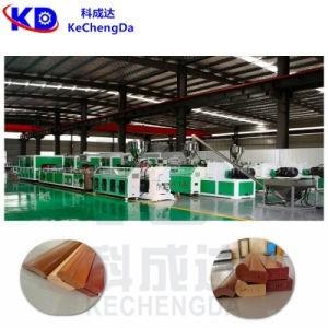 China SJSZ65 WPC Profiel Extruder Machine Plastic Sheet Extrusion Line 75 tot 150 mm Te koop