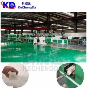 Κίνα SJSZ65 πλαστικό PVC Profile Extruder Πύλη πλαίσιο PVC οροφή πλακάκια Machine 80KW προς πώληση