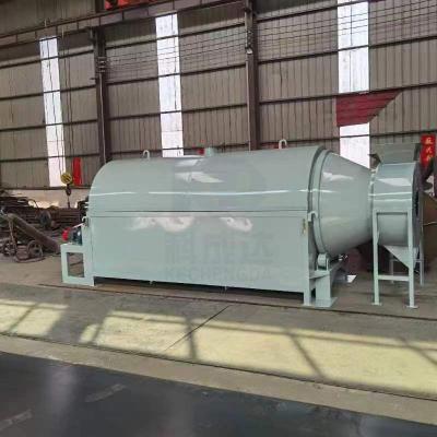 China KHG-1000 Timber Dryer Machine Wood Chip Dryer Machine Auxiliary Equipment for sale