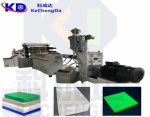China HDPE 300 tot 450 kg/h Plastic Sheet Extrusion Line Pmma Plaat Extruder Te koop