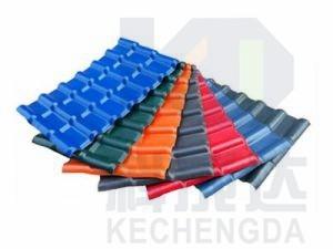China PMMA Plastic Roof Tile Machine Pvc Rigid Sheet Extrusion Line 300 - 400kg/H for sale