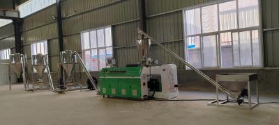 China SJZ65/132 PVC Plastic Recycling Granulator Machine Hot Cutting Plastic Recycling Plant for sale