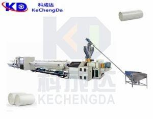 China Automatische 450KGH Plastic Pipe Production Line PVC Tuin Pipe Machine Te koop