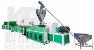 China 350 kg/h 700 kg/h Máquina de extrusão de perfis de plástico Máquina de fabricação de perfis de PVC à venda