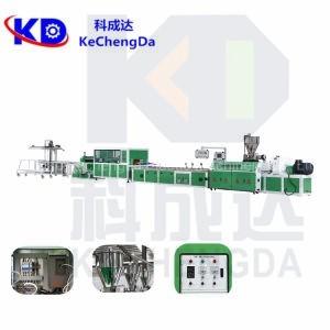 Chine SJSZ65 Machine à profilés en plastique WPC ligne de production de cartons en plastique 300 - 400 kg/h à vendre