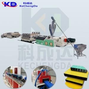 Cina KCD-SJ90 HDPE Pedale di zattera da pesca in plastica Macchine per la produzione di estrusioni a passo oceanico in vendita