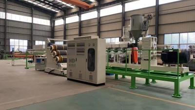 China Multi Screw PS PE Sheet PET PMMA Gpps Sheet Extrusion Line for sale