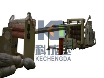 중국 150kg/H 200kg/H PE 폼 엽 extruder 80KW Pp 추출 기계 판매용