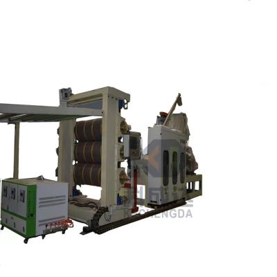 China Computerized 150kg/H Pp Pe Board Extrusion Line 1000kg/H Pp Sheet Extrusion for sale