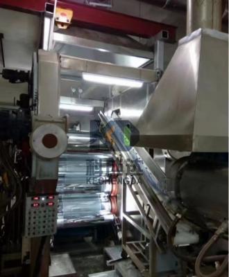 China 450kg/H To 950kg/H Thick Pet Plastic Sheet Extrusion Line Ps Foam Sheet Extruder Machine for sale