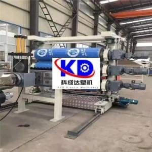China 1200mm To 2000mm Pet Plastic Sheet Extrusion Line Dry Free Twin Screw Extruder for sale
