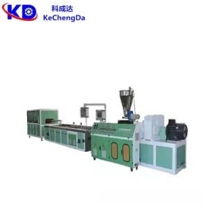 China PP Hollow Building Template Plastic Profile Extruders PPR Pipe Plastic Sheet Extrusion Machine for sale