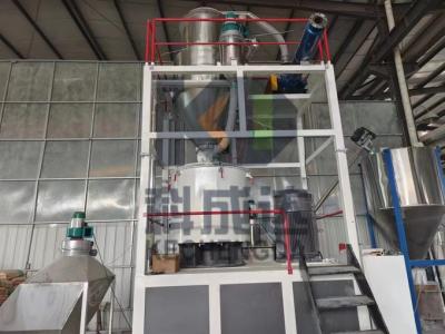 Chine 800/2500 Unité de mélangeur à grande vitesse Machine de mélange à chaud UPVC à vendre