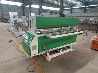 China Dust Free PVC Cutting Saw PLC Controlled for sale