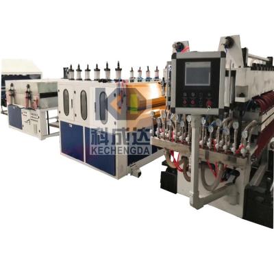 China Saving Energy PC Hollow Sun Board Making Machine Plastic Board Extrusion Line for sale