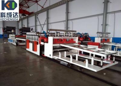 China Automatische WPC-PVC-Plattenherstellmaschine WPC-Holzmöbelplatten-Extrusionslinie zu verkaufen