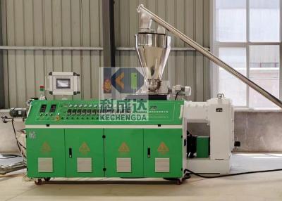 Chine Extrudeuse à vis à double baril conique de la série SJSZ pour équipement auxiliaire en plastique à vendre