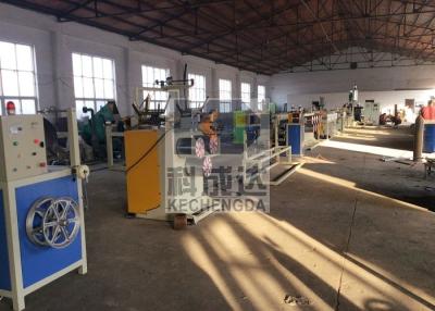 China Vollautomatisches PET-Verpackungsteppich-Equipment Strapping Band Making Machine Produktionslinie zu verkaufen