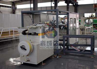 China Volledig geautomatiseerde PE-buiswikkelmachine Flexible operation Coiler Hose Winding Plastic Auxiliary Equipment Te koop