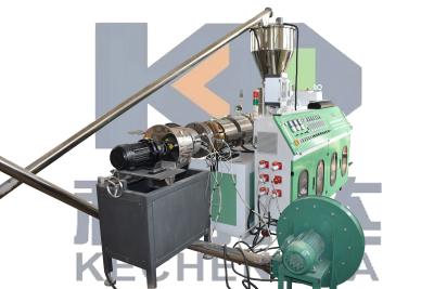 China Linha de produção de máquinas de granulação de plástico de corte a quente de PVC para pelletização à venda