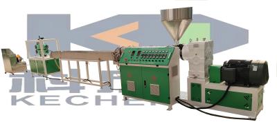 Chine Machine de fabrication de joints d'étanchéité en PVC pour fenêtre ou réfrigérateur / ligne d'extrusion de bande d'étanchéité en PVC / produit de bande d'étanchéité en PVC à vendre