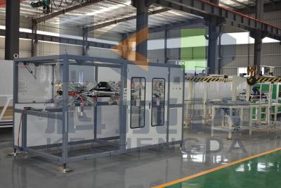 China Máquina de enrollamiento de tuberías de plástico suave totalmente automática en venta