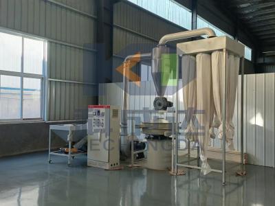 China Plastic zacht PVC tarwe slijpmachine PVC pulverizer pulveriserende freesmeel molen machine prijs te koop Te koop