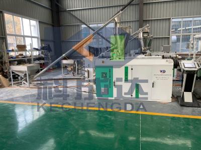 China PVC Stone Wall Panel Plastic Extrusion Machine / Pvc Artifical Marble Production Line for sale