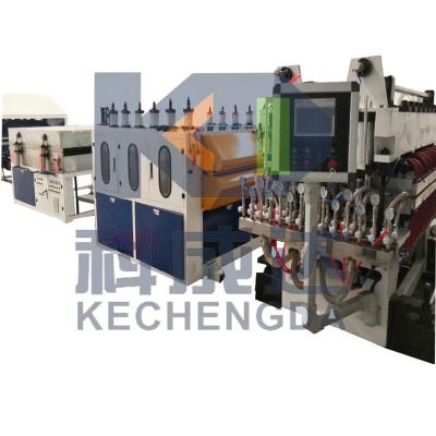 China PP PC Hollow Grid Corrugated Sheet Making Machine for sale