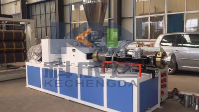 China Plastic Pvc Cpvc Upvc 20-300mm Water Pipe Making Machine for Electric Conduit Pvc Pipe for sale
