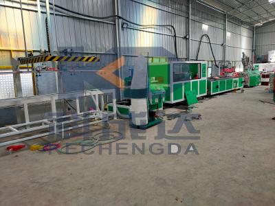 China Plastic PVC Cover Ceiling Panel Making Machine PVC Sheet Production Line for sale