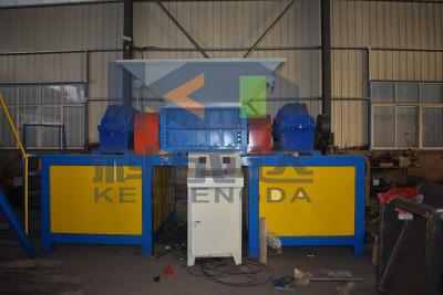China Ce Industry Plastic Crusher Pipes PP/PE Lump Block Shredder Bottle Crushing Machines for sale