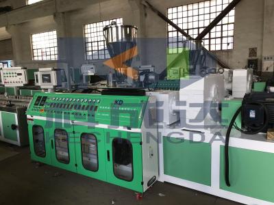 China Hot selling PVC UPVC window and door profile panel production line for sale