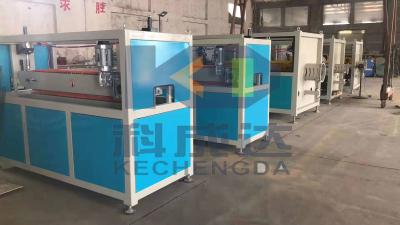 China Línea de producción de marcos de puertas sólidas WPC / máquina de extrusión de puertas WPC prolife en venta