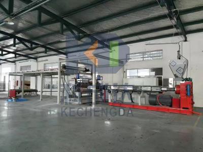 China PVC spinneret carpet production line automatic automobile floor mat production line for sale