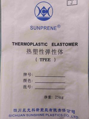 China Material TPC ET resistente aos UV POM / PET / PBT Modificar TPEE Polímero à venda
